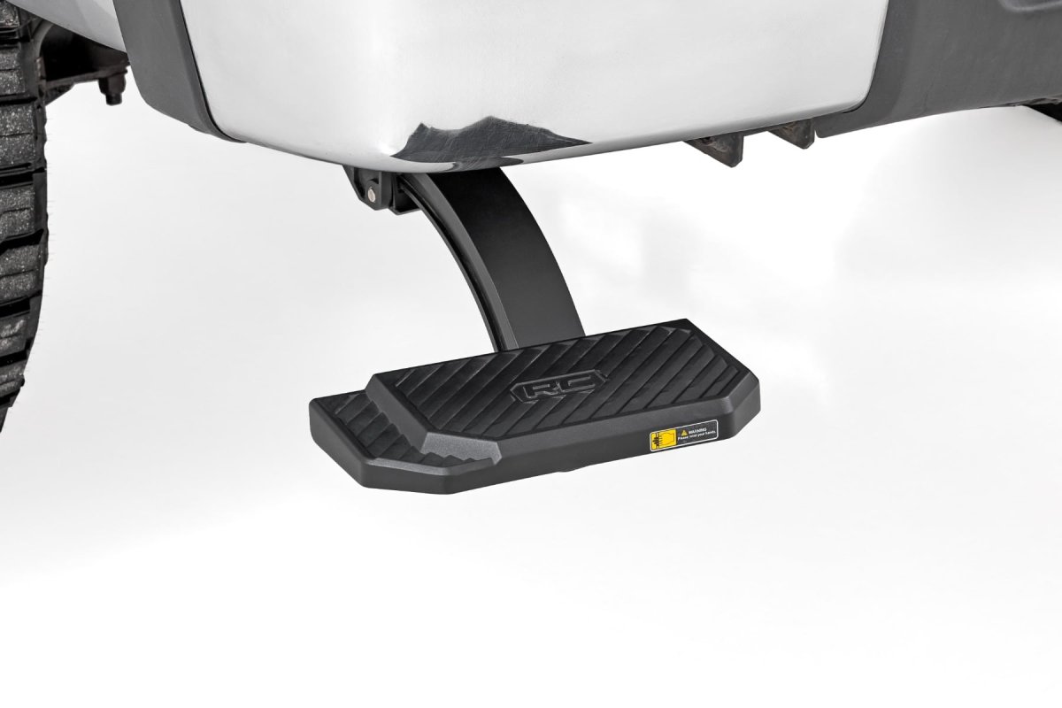 GMC 2500HD Retractable Bed Step - Rough Country - Manual Pull - '11-'14
